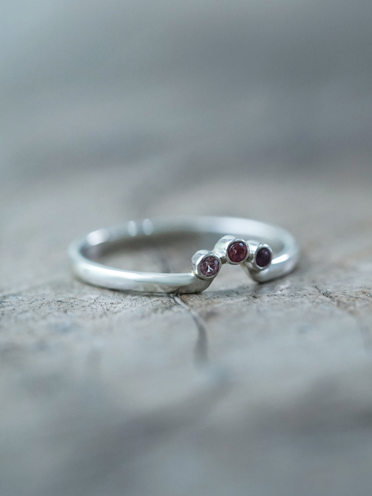 Tourmaline Crown Ring