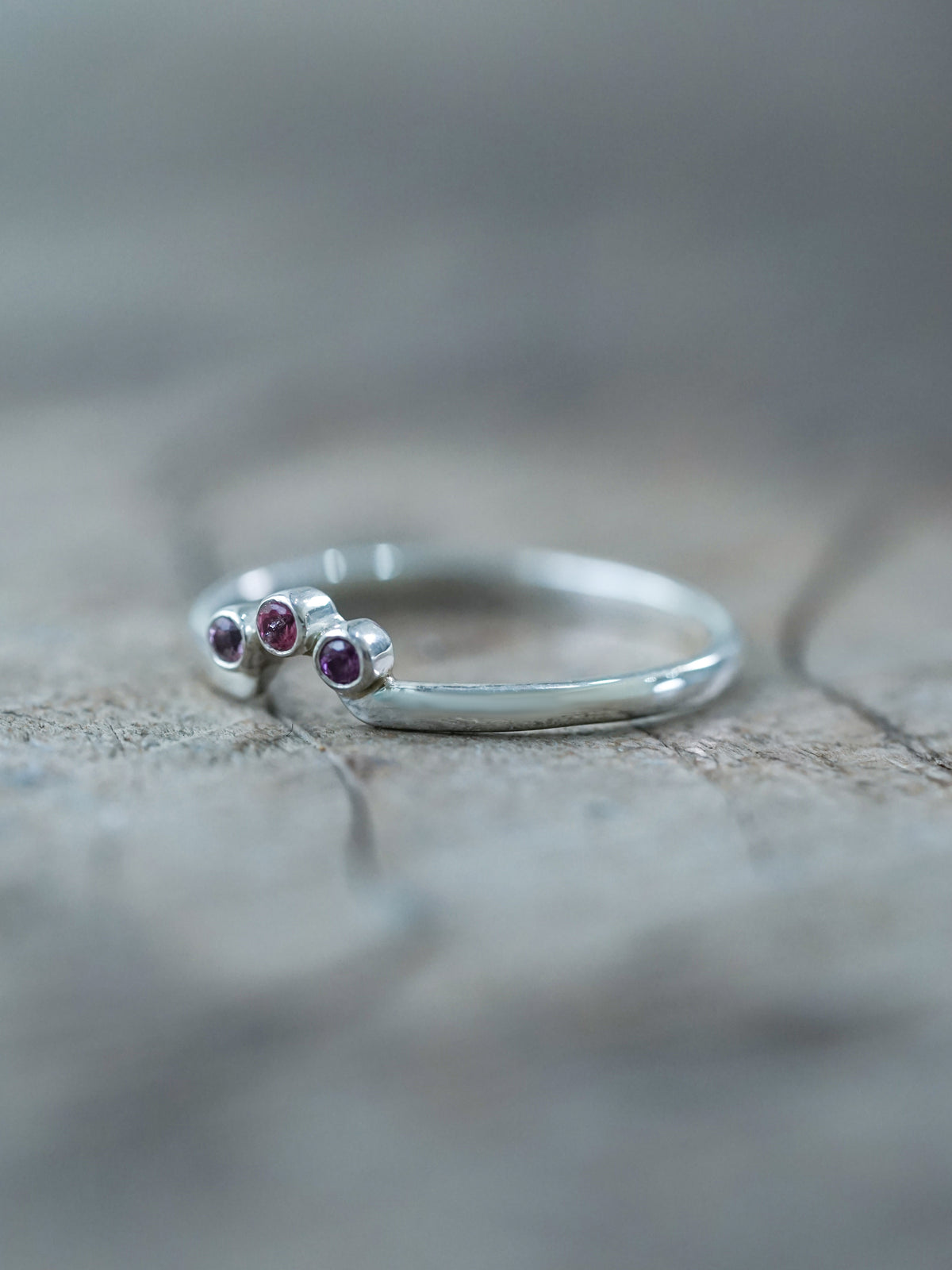 Tourmaline Crown Ring