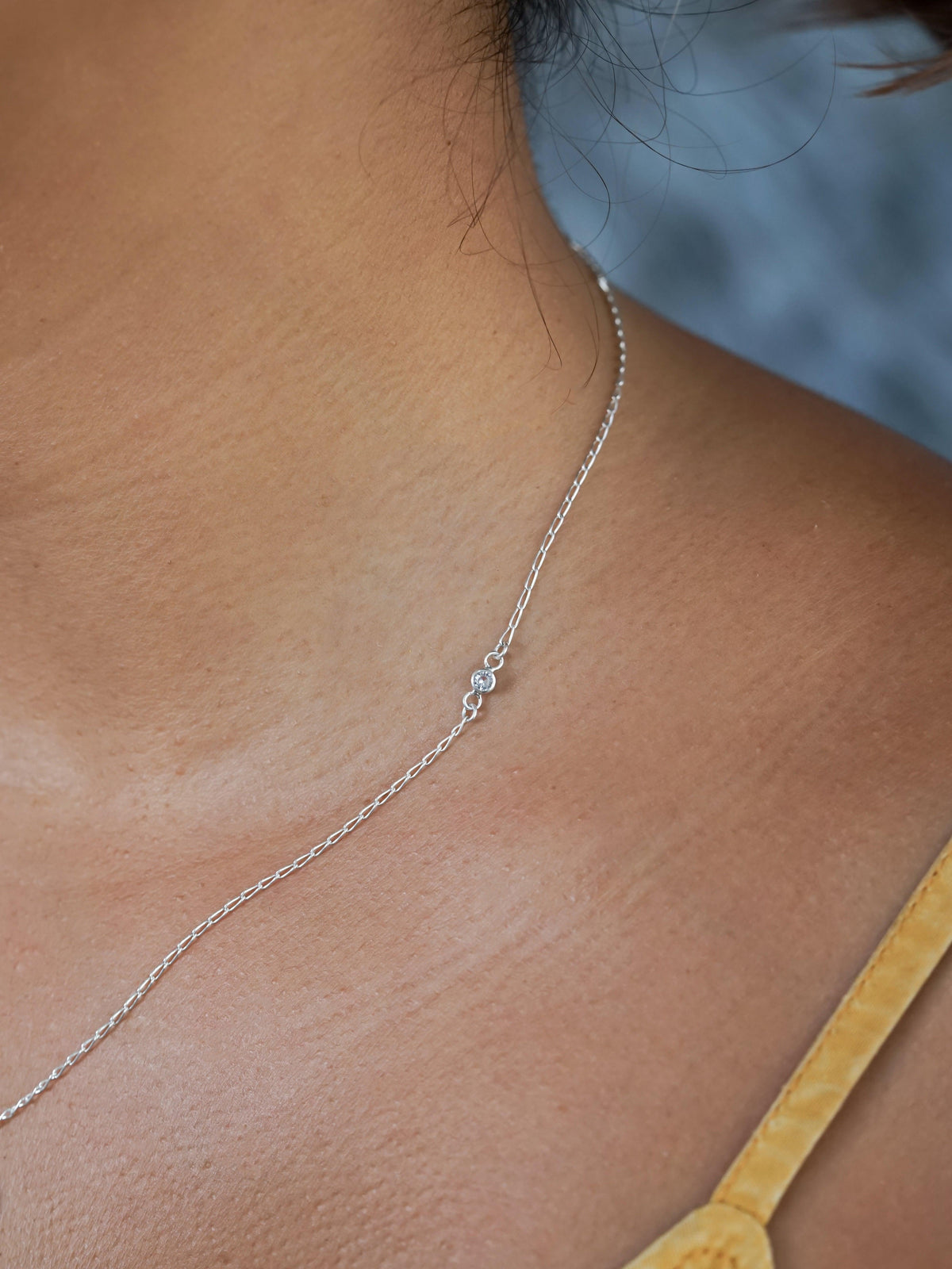 Tourmaline Leaf Necklace - Gardens of the Sun | Ethical Jewelry