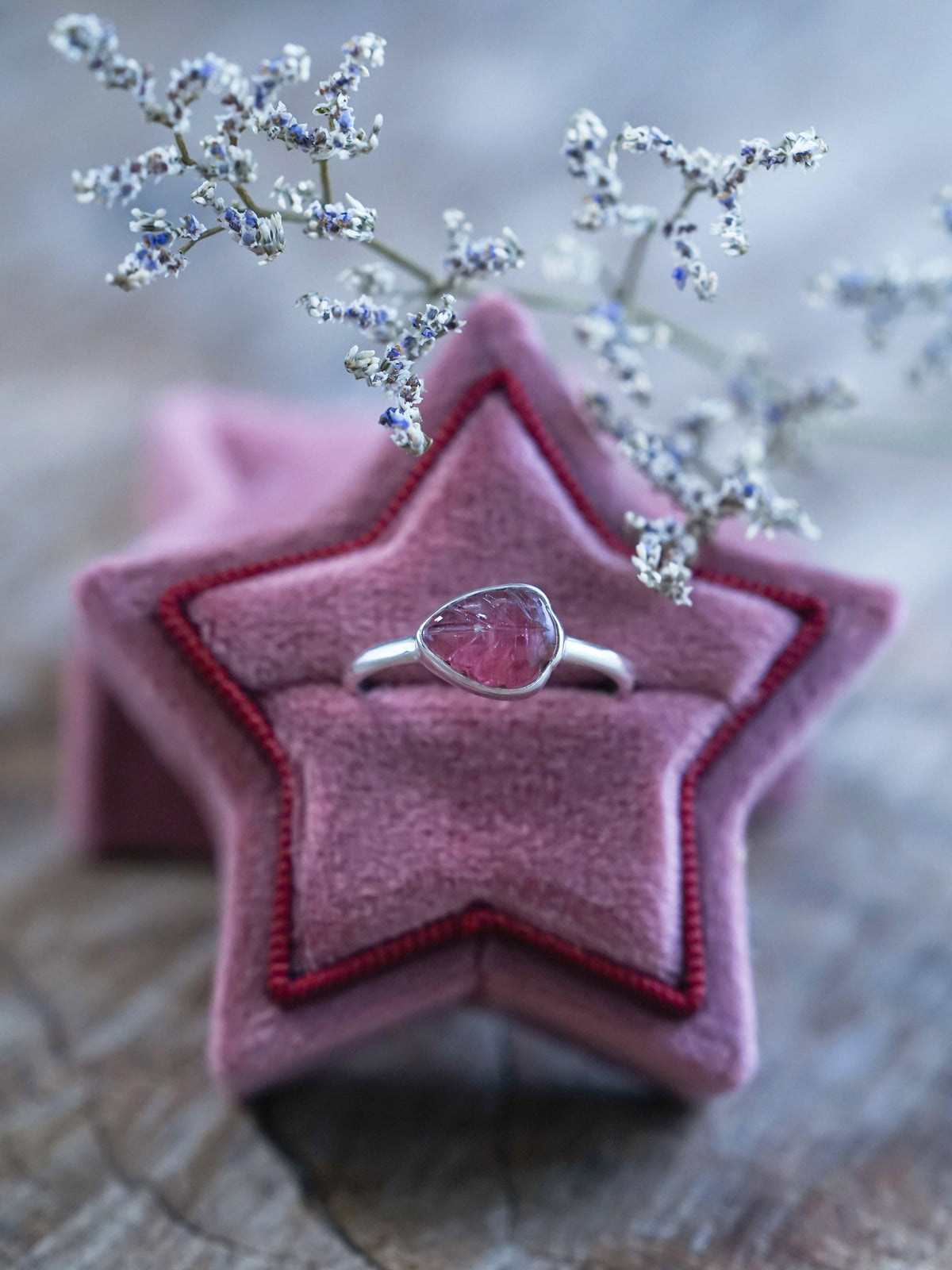 Tourmaline Leaf Ring - Gardens of the Sun | Ethical Jewelry