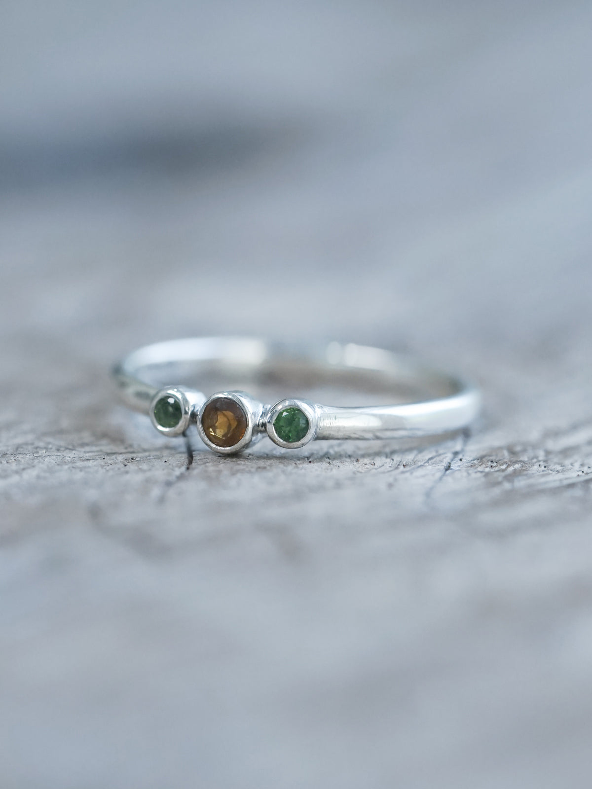Tourmaline Harvest Ring