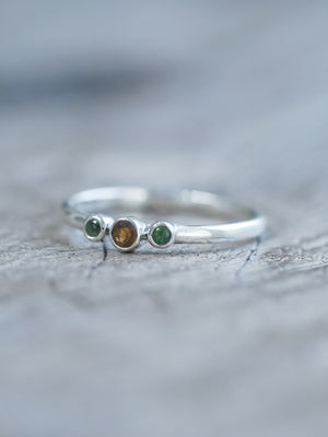 Tourmaline Harvest Ring