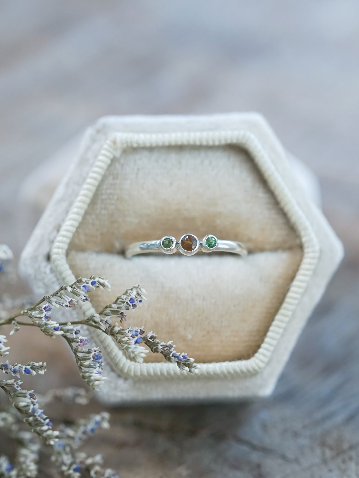 Tourmaline Harvest Ring