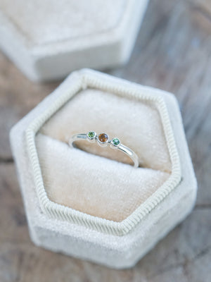 Tourmaline Harvest Ring