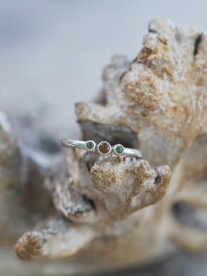 Tourmaline Harvest Ring