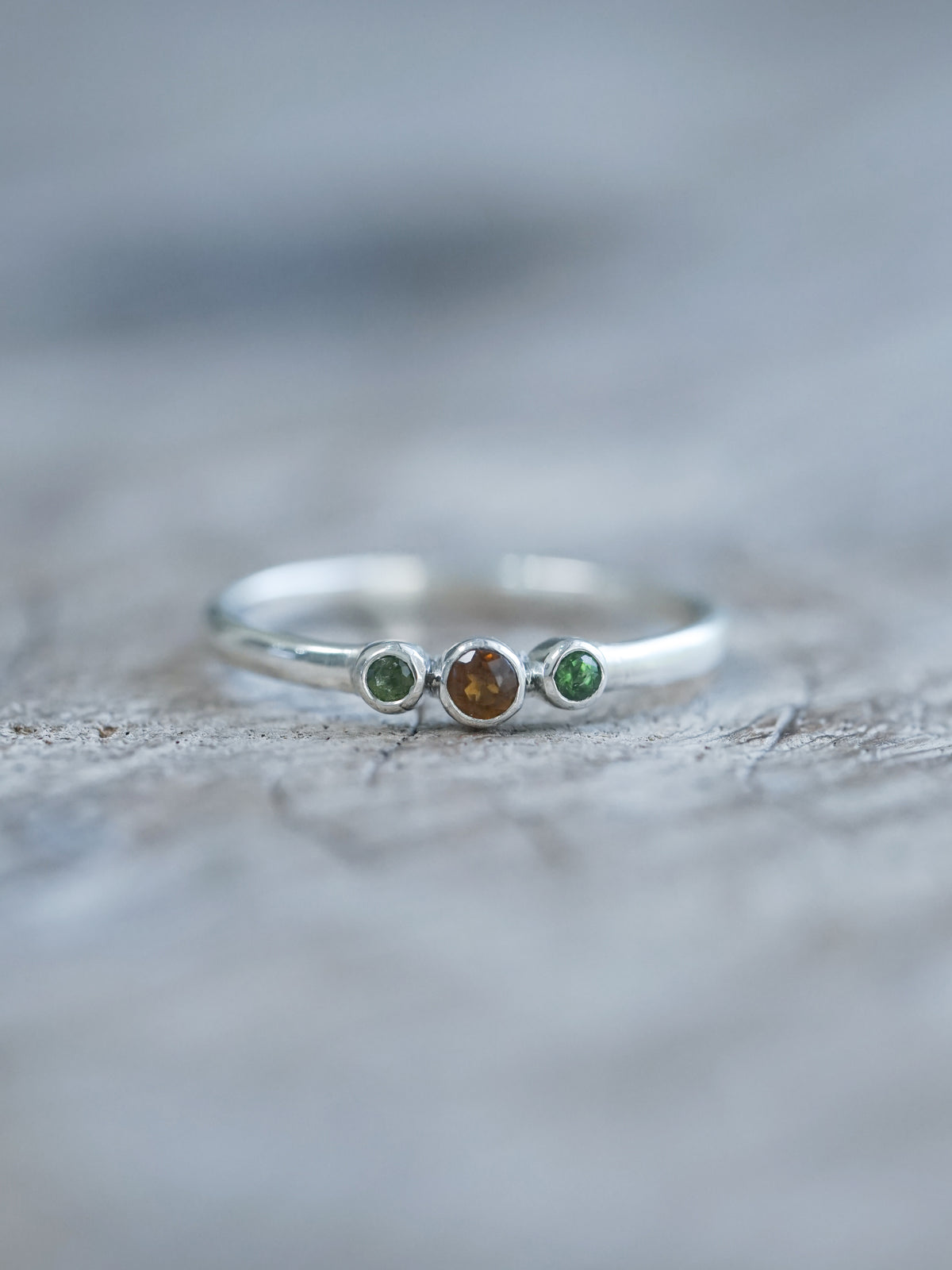 Tourmaline Harvest Ring