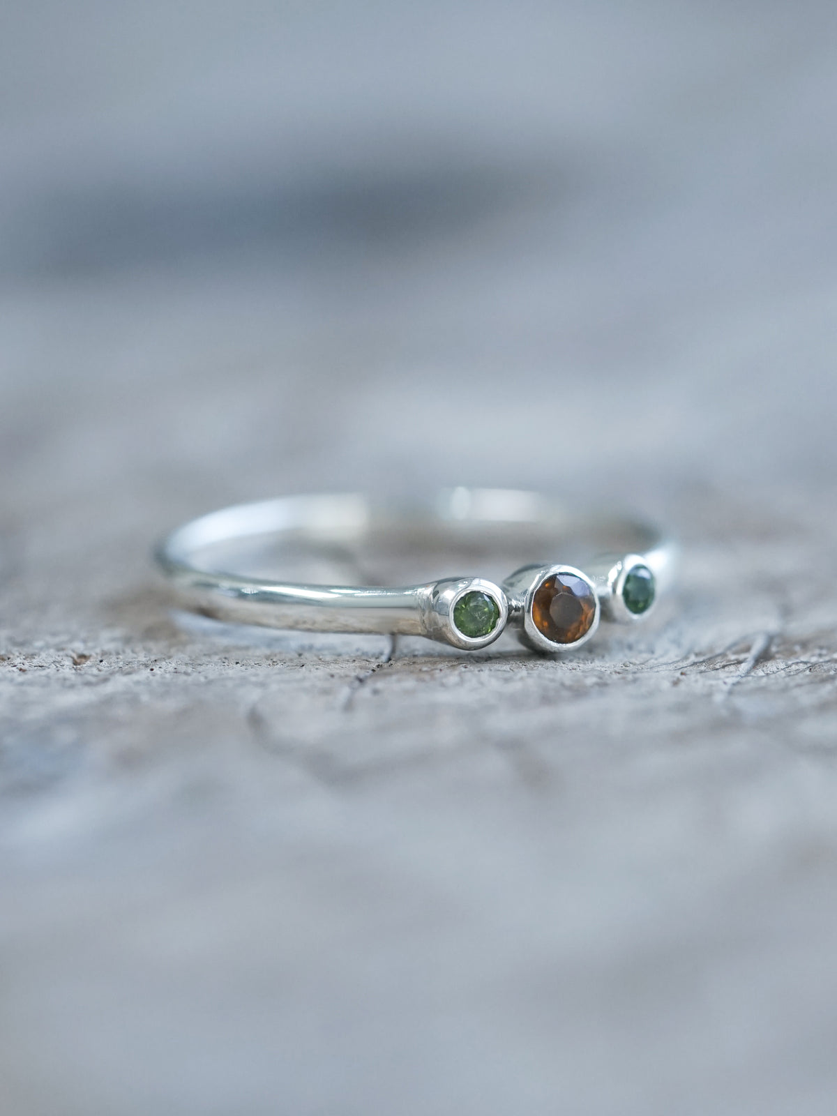 Tourmaline Harvest Ring