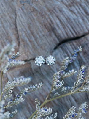 Unique Moonstone Flower Earrings