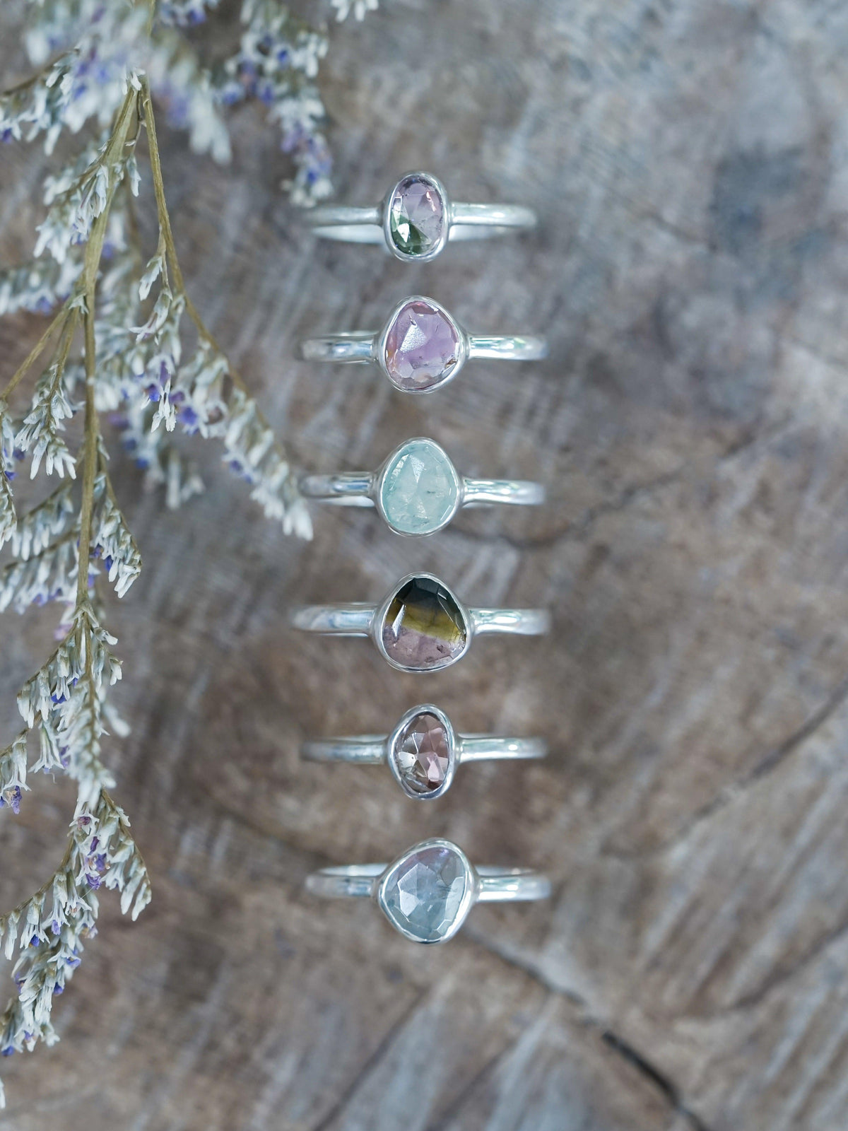 Watermelon Tourmaline Ring - Gardens of the Sun | Ethical Jewelry