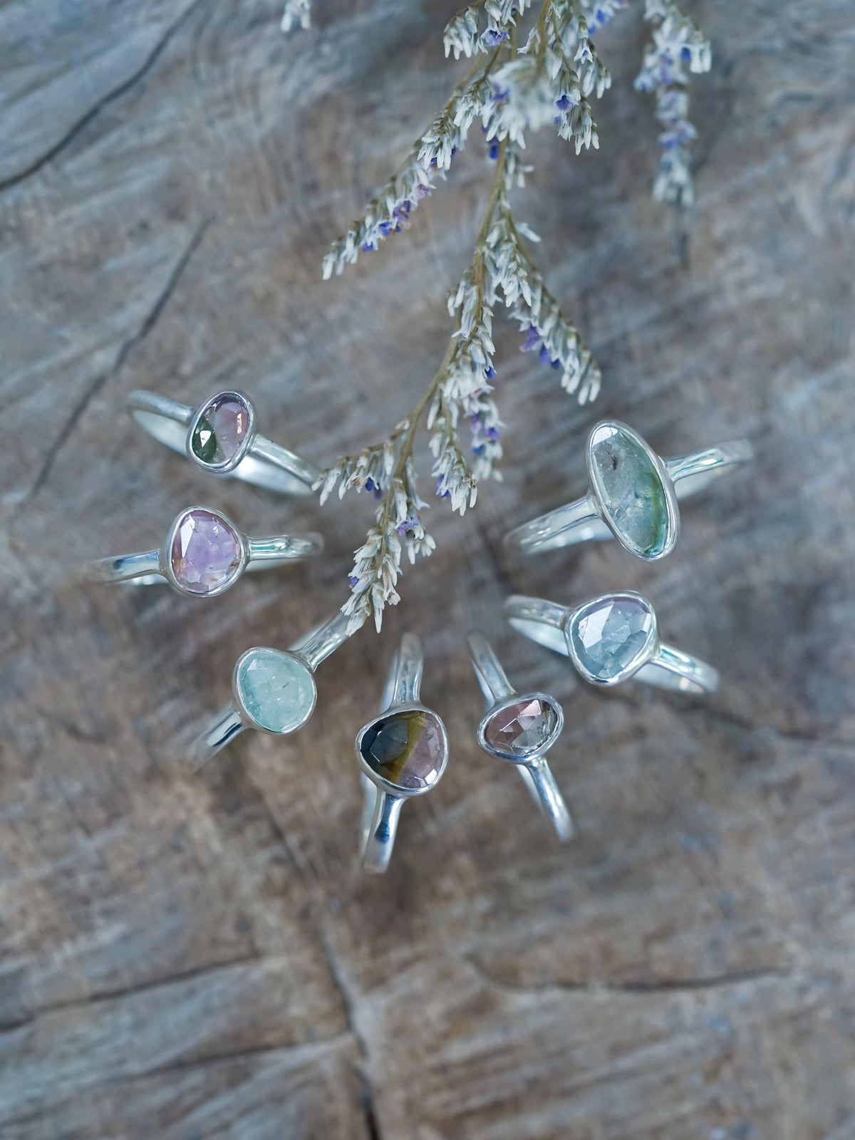 Watermelon Tourmaline Ring - Gardens of the Sun | Ethical Jewelry