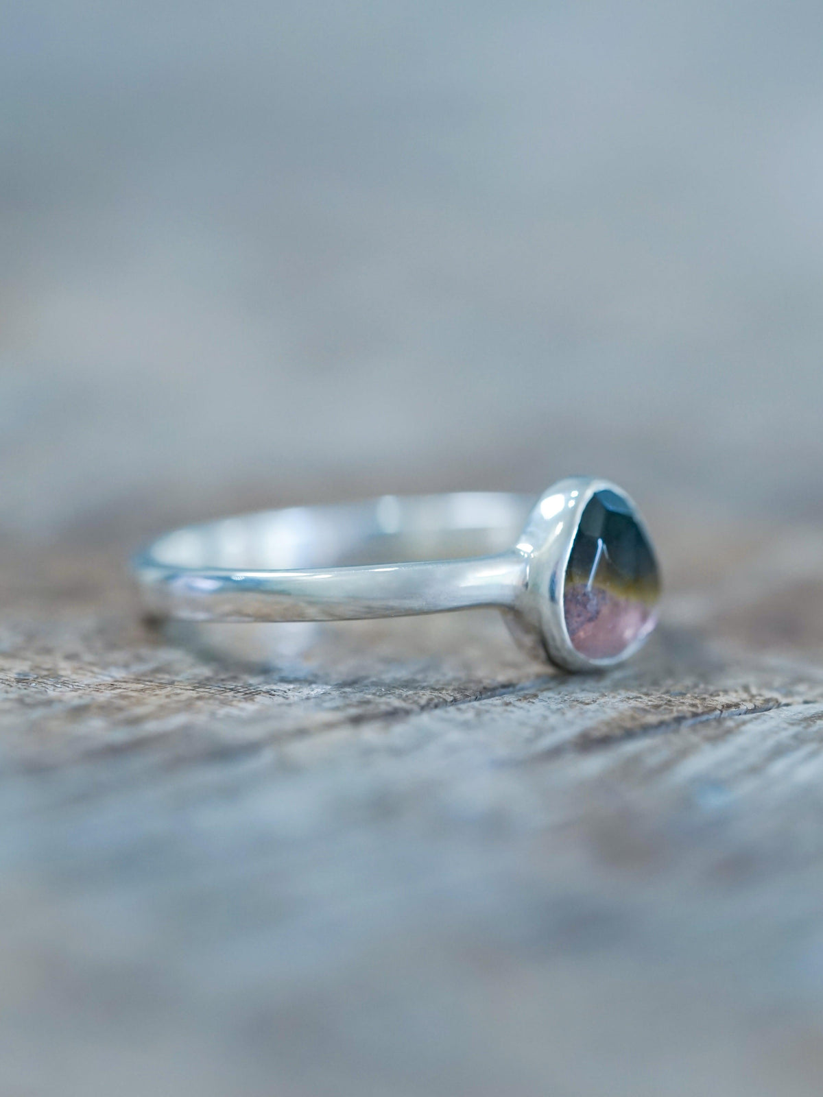 Watermelon Tourmaline Ring - Gardens of the Sun | Ethical Jewelry