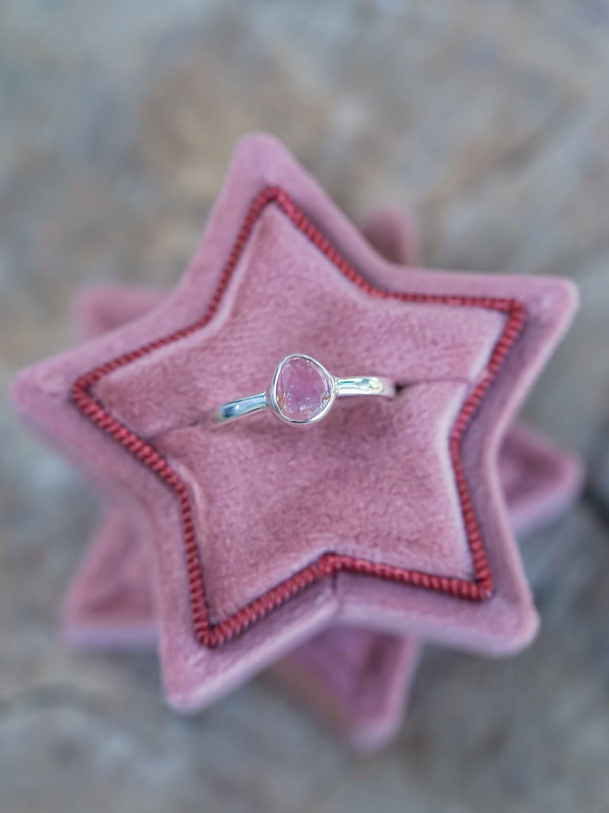 Watermelon Tourmaline Ring - Gardens of the Sun | Ethical Jewelry