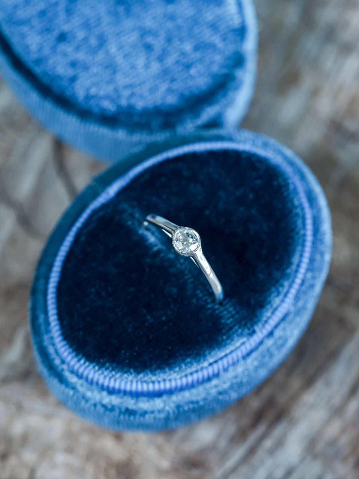 White Topaz Ring - Gardens of the Sun | Ethical Jewelry