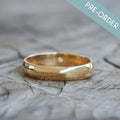 Wide Ethical Gold Wedding Band