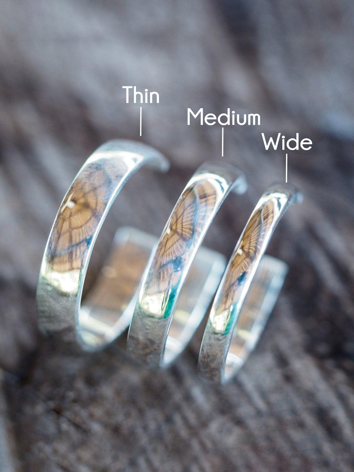 Wide Plain Gold Wedding Band - Gardens of the Sun | Ethical Jewelry