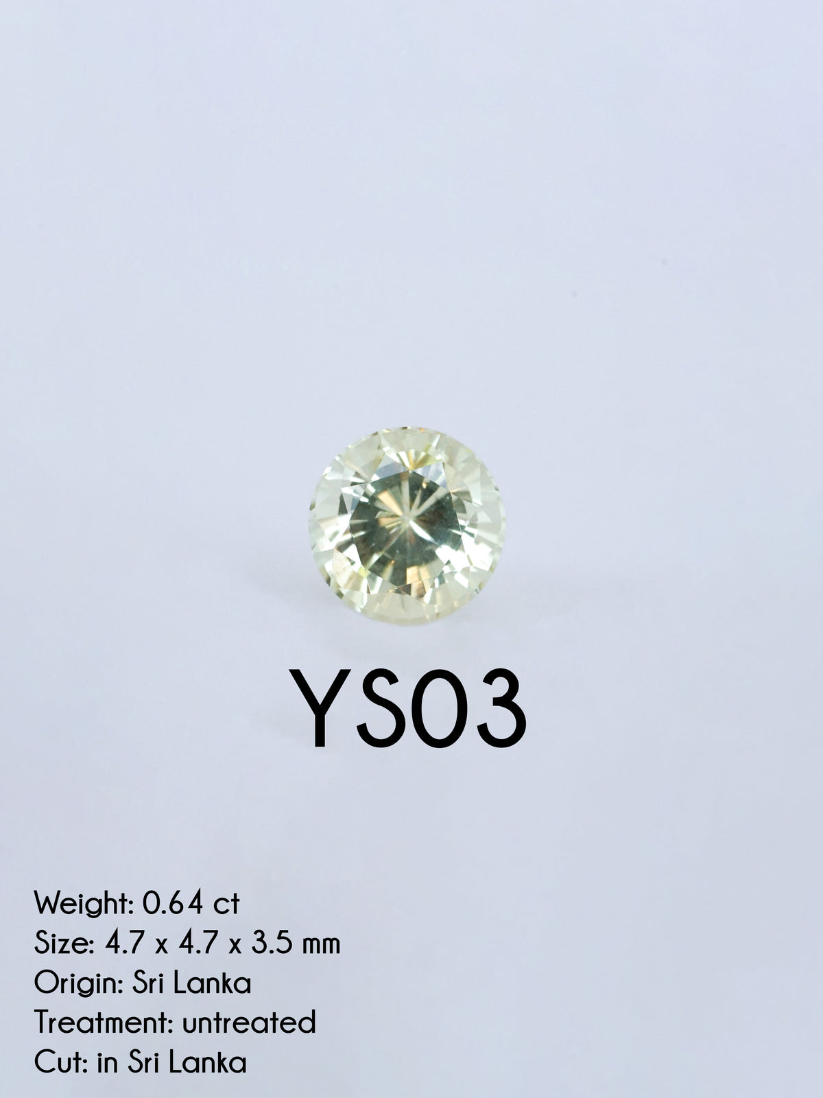 Custom Yellow Sapphire Ring in Gold