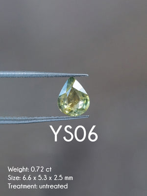 Custom Yellow Sapphire Ring in Gold