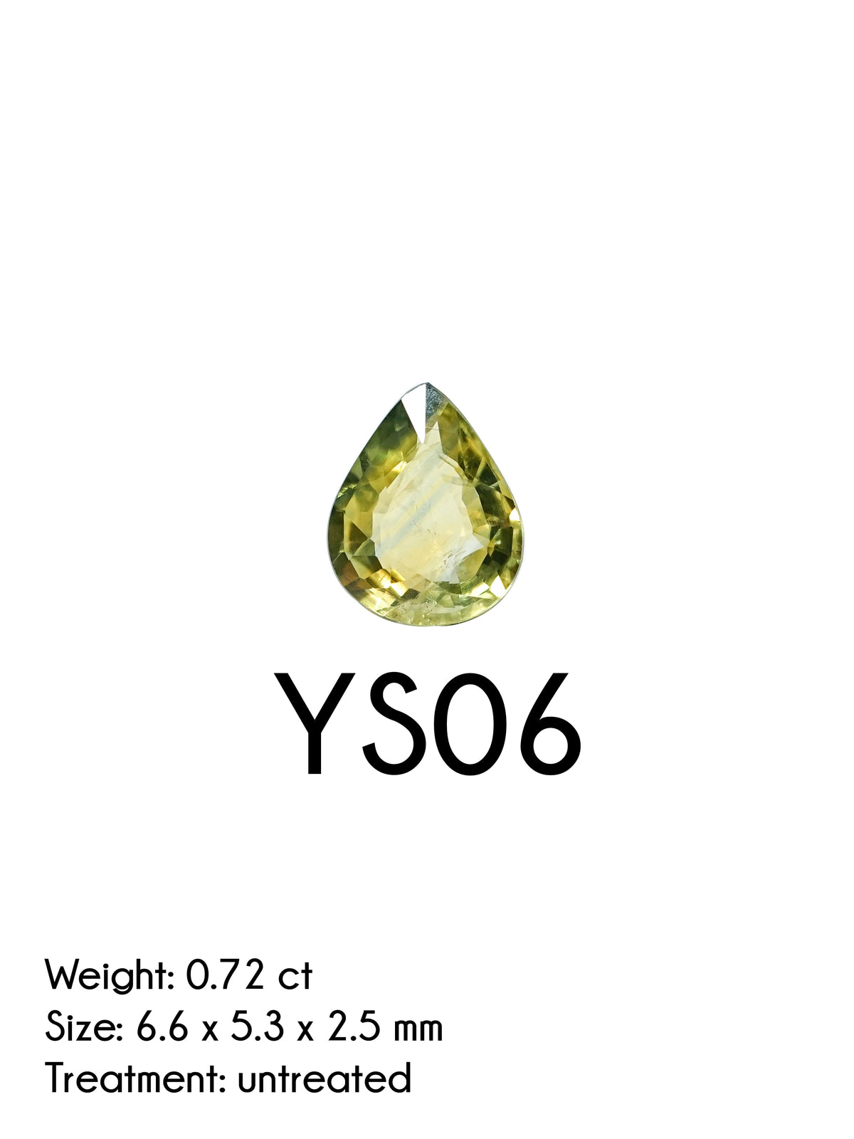 Custom Yellow Sapphire Ring in Gold