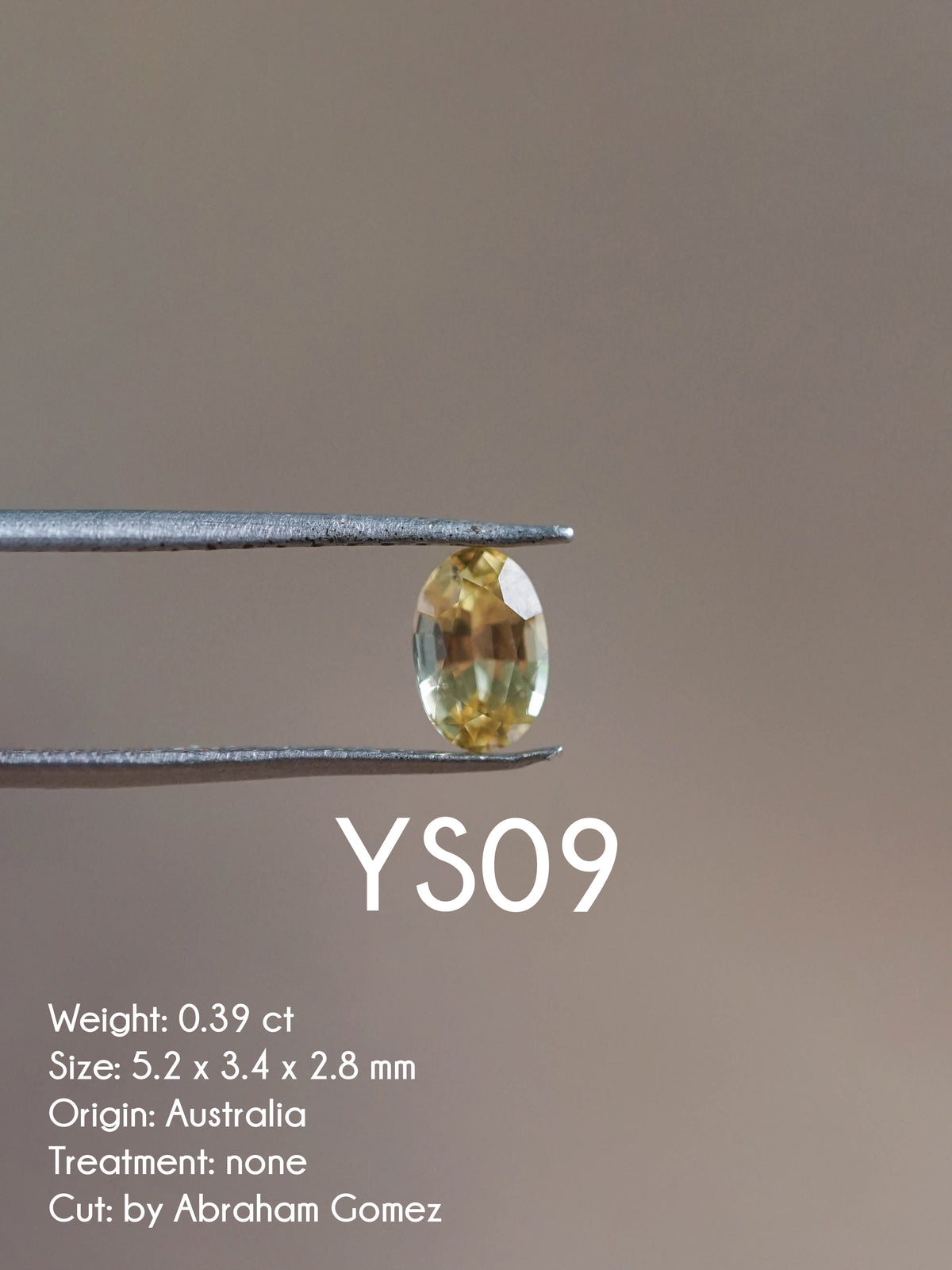 Custom Yellow Sapphire Ring in Gold