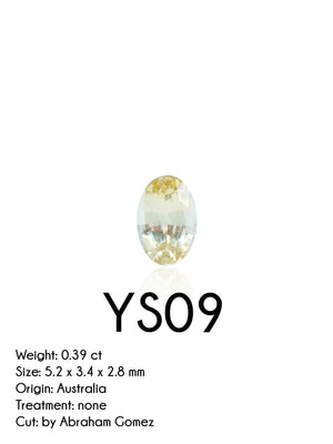 Custom Yellow Sapphire Ring in Gold