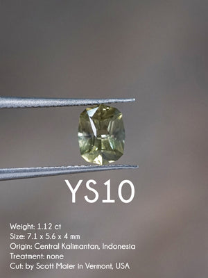 Custom Yellow Sapphire Ring in Gold