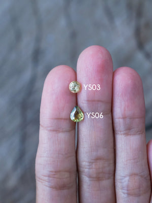 Custom Yellow Sapphire Ring in Gold