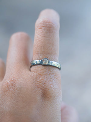 "You are My Home" Ring