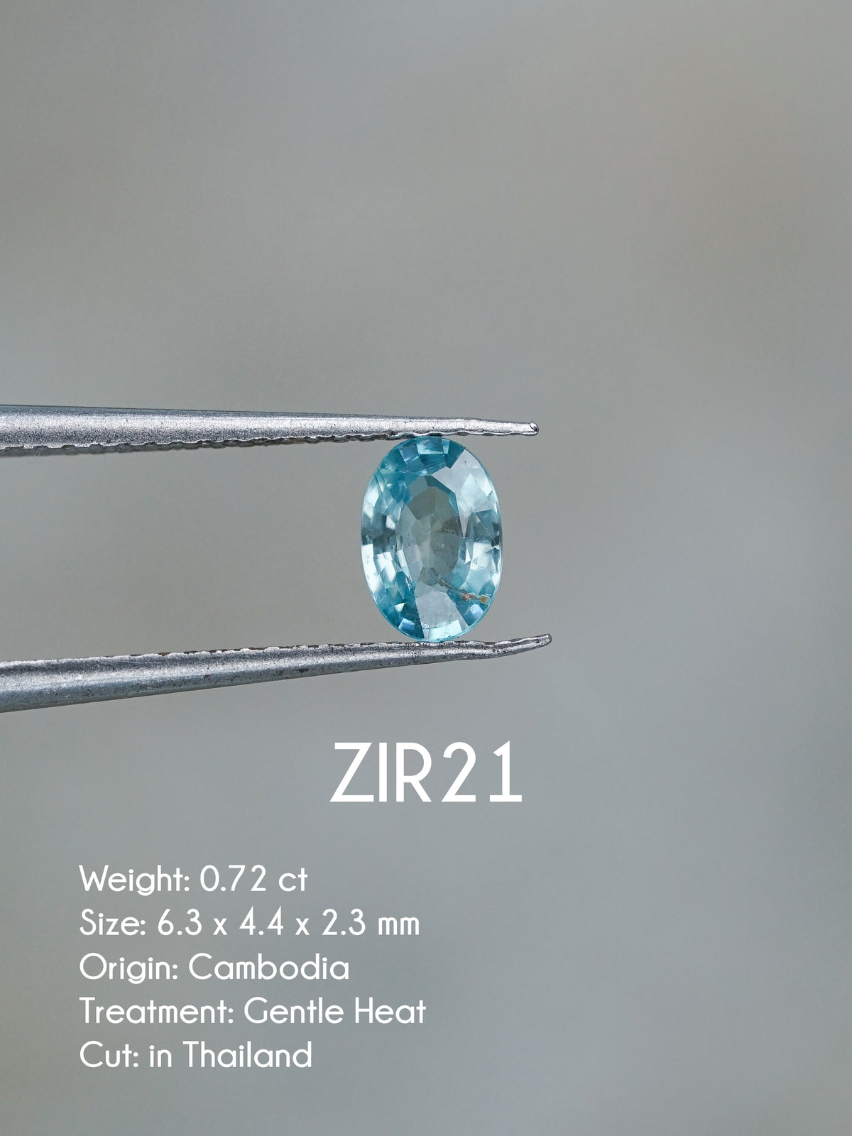 Custom Zircon Ring in Gold - Gardens of the Sun | Ethical Jewelry