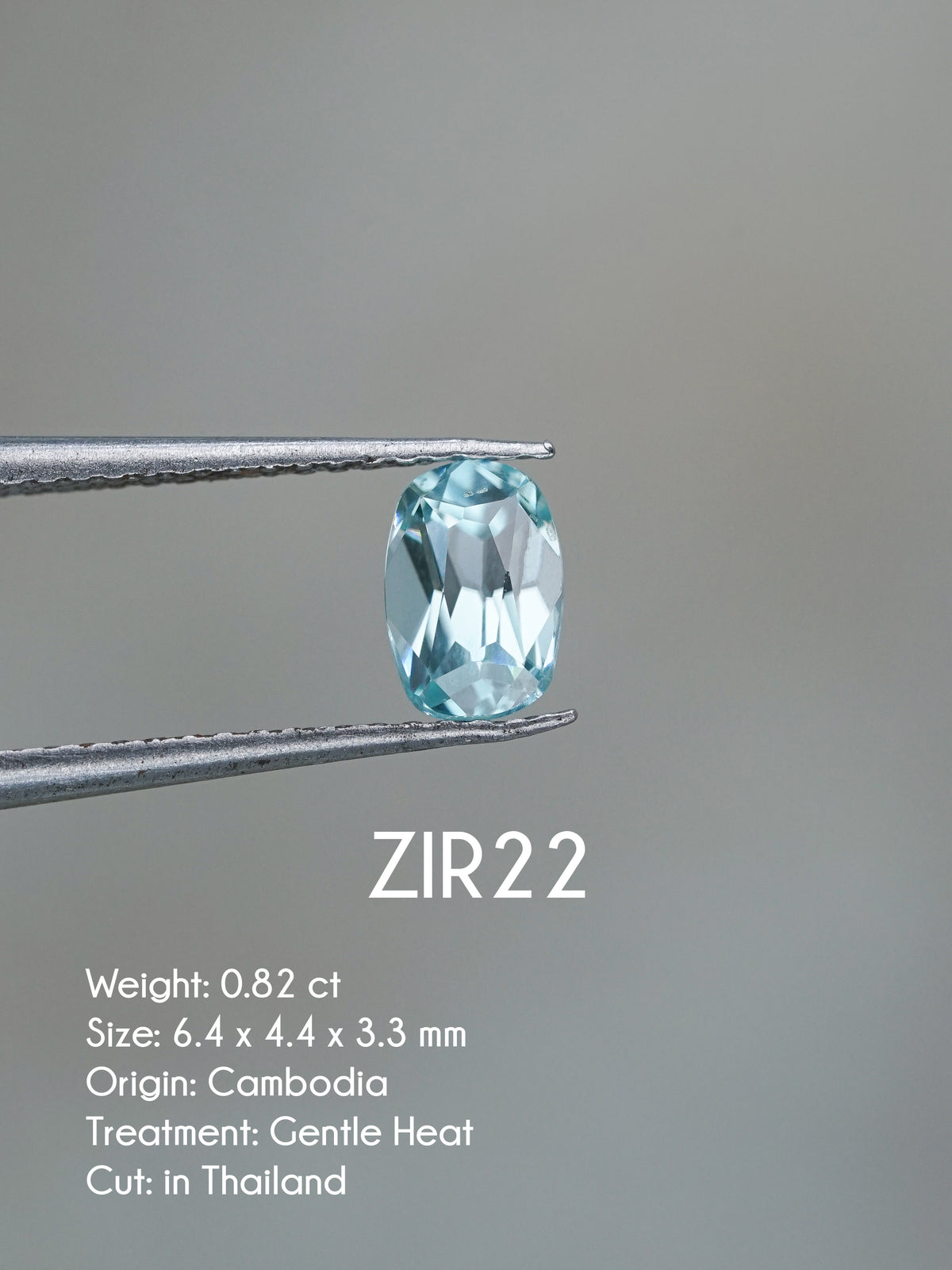 Custom Zircon Ring in Gold - Gardens of the Sun | Ethical Jewelry