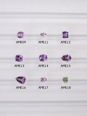 Custom Amethyst Ring in Gold