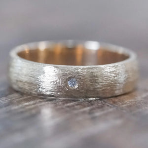 Black Gold Wedding Ring (Pre-order)