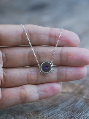 boulder opal jewelry necklace