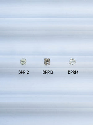 Custom Princess Cut Diamond Ring in Gold