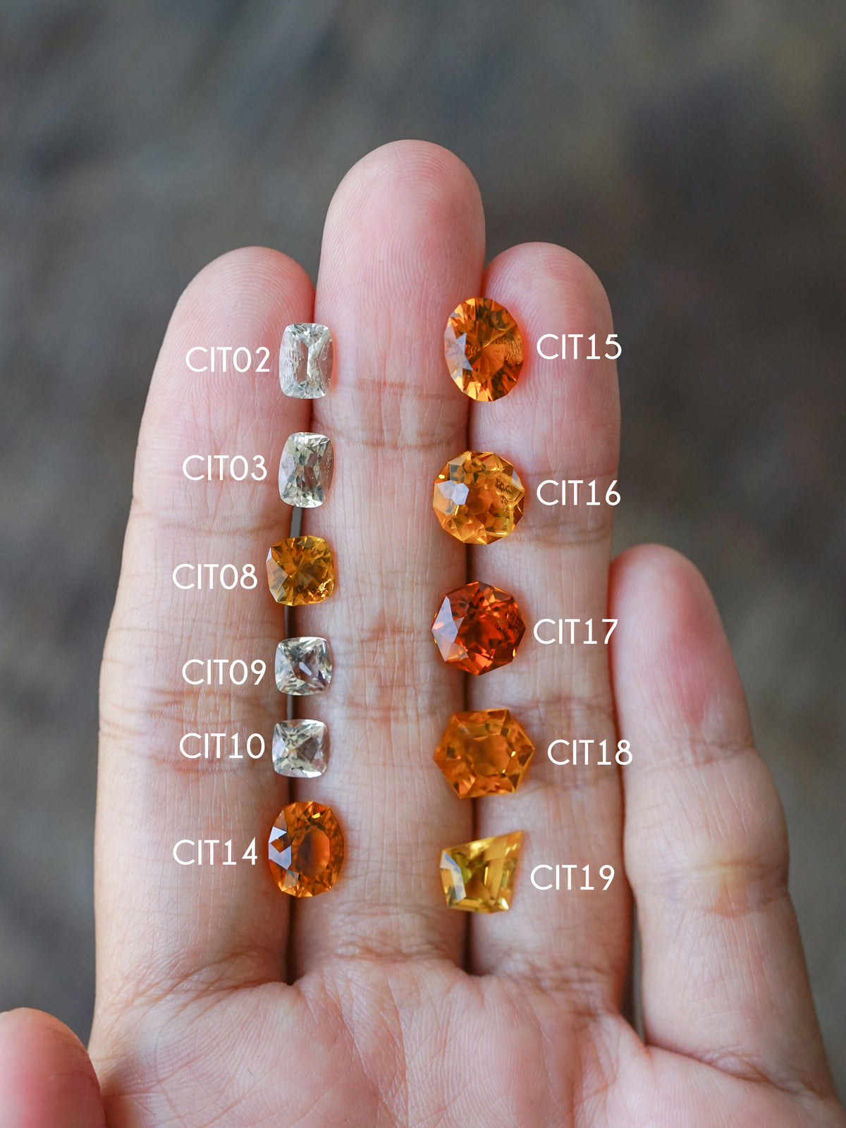 Custom Citrine Ring in Gold