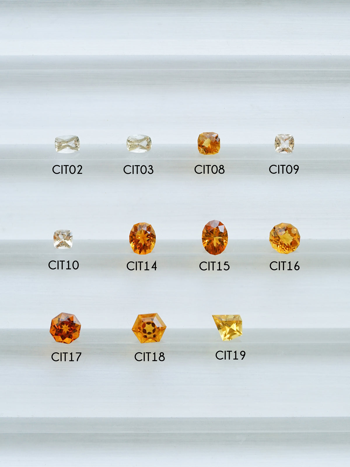 Custom Citrine Ring in Gold