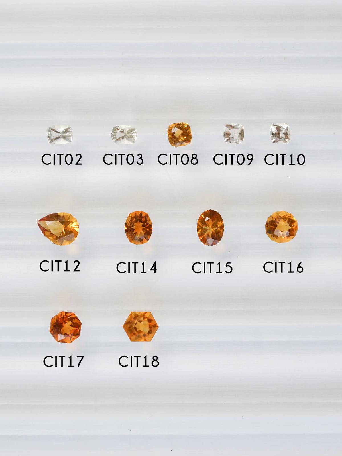 Custom Citrine Ring in Gold