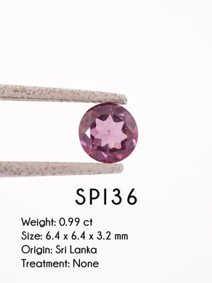 Custom Spinel Ring in Gold - Gardens of the Sun | Ethical Jewelry