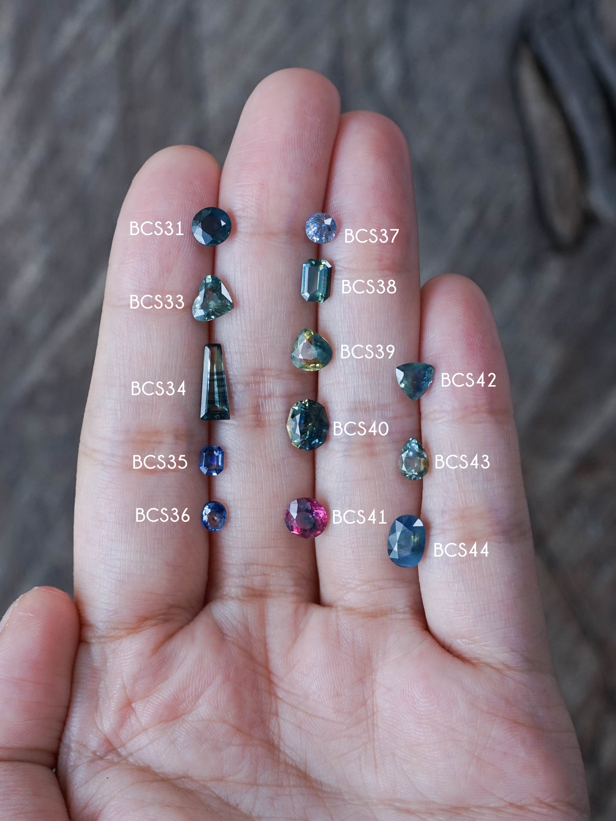 Custom Bicolor Sapphire Ring in Gold