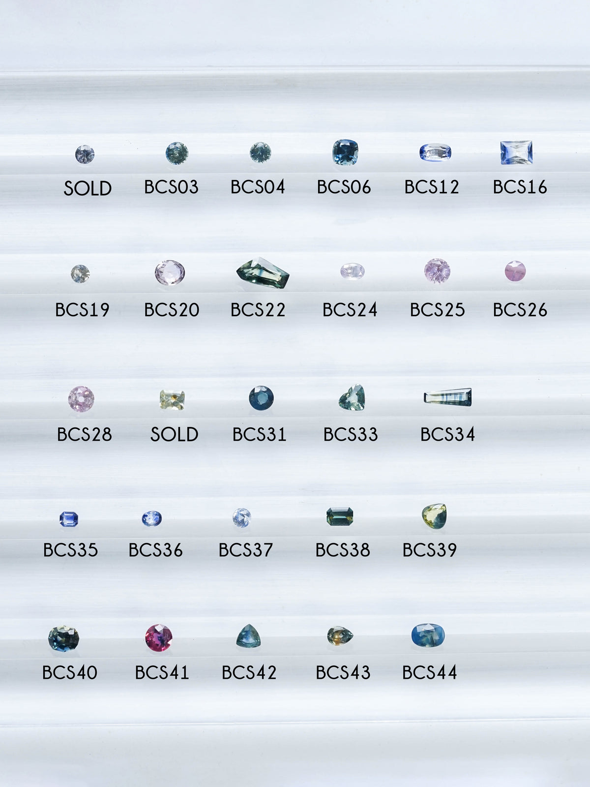 Custom Bicolor Sapphire Ring in Gold