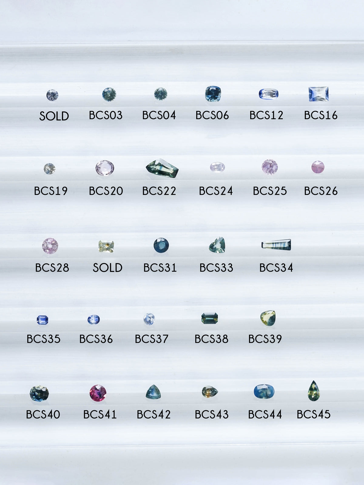 Custom Bicolor Sapphire Ring in Gold