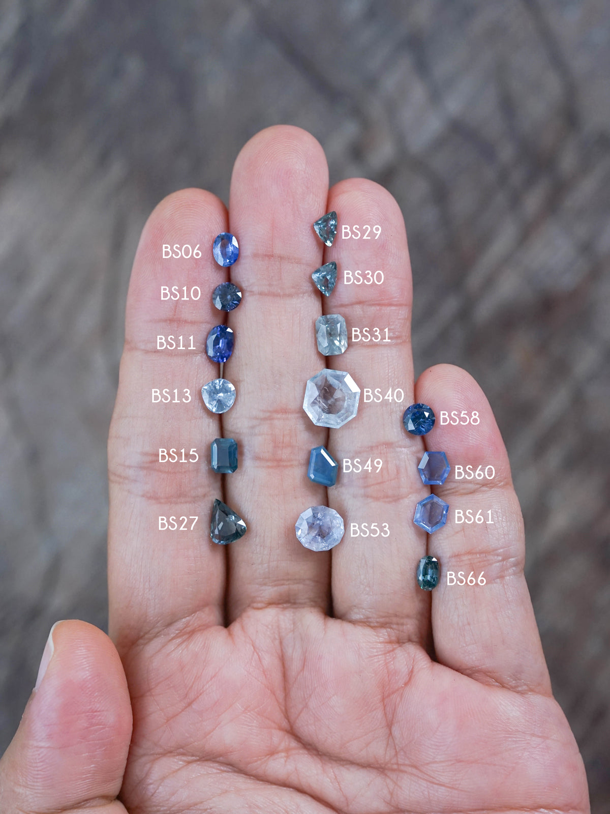 Custom Blue Sapphire Ring in Gold