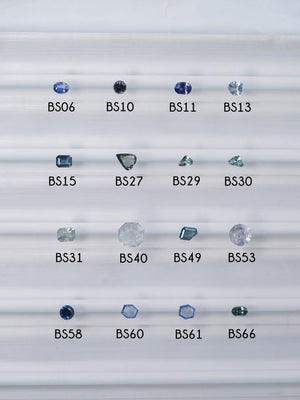 Custom Blue Sapphire Ring in Gold