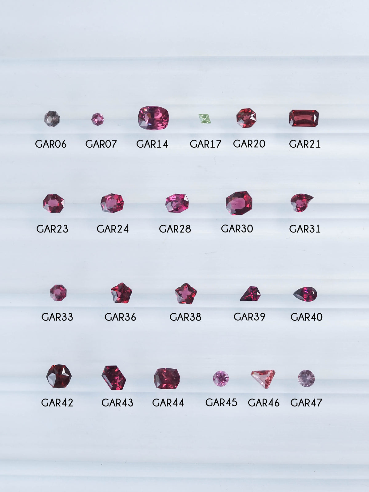 Custom Garnet Ring in Gold