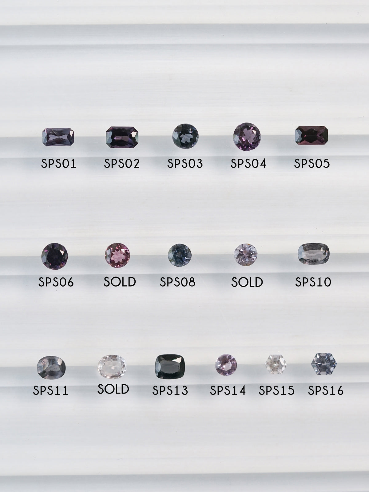 Custom Spinel Ring or Necklace in Silver