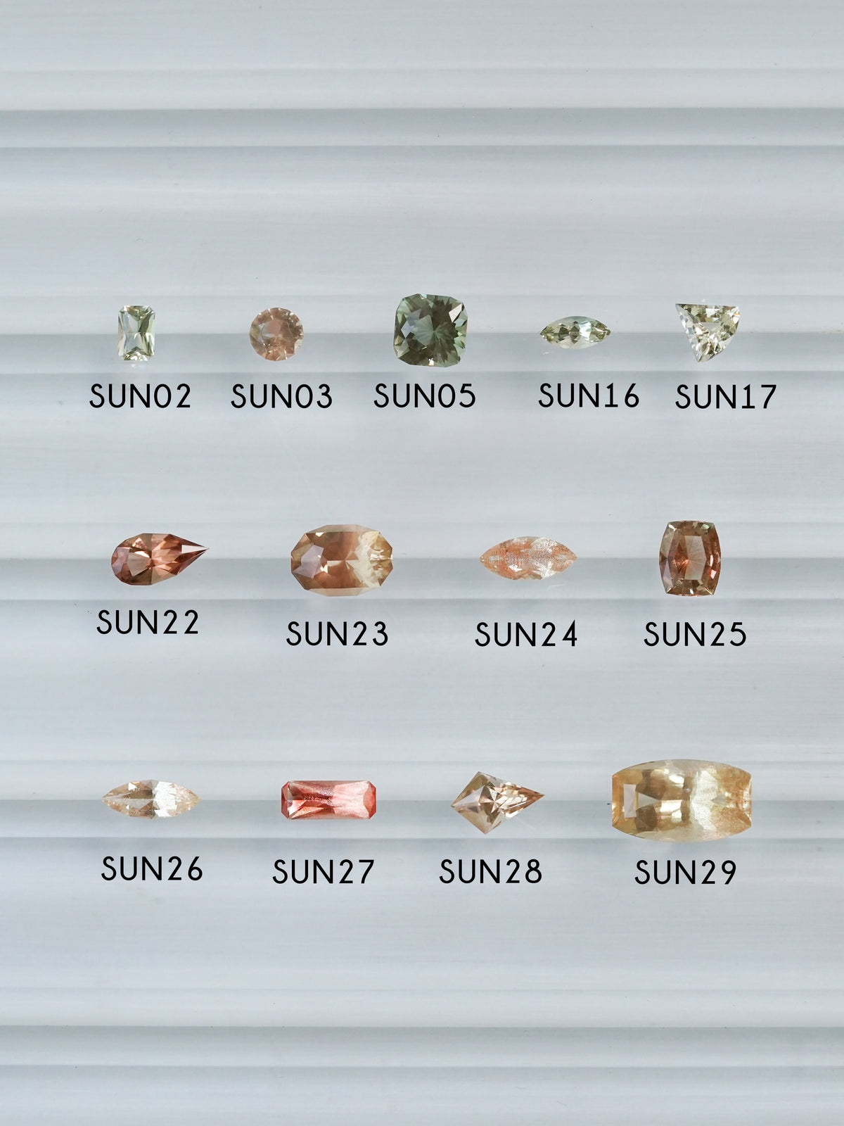 Custom Oregon Sunstone Ring in Gold