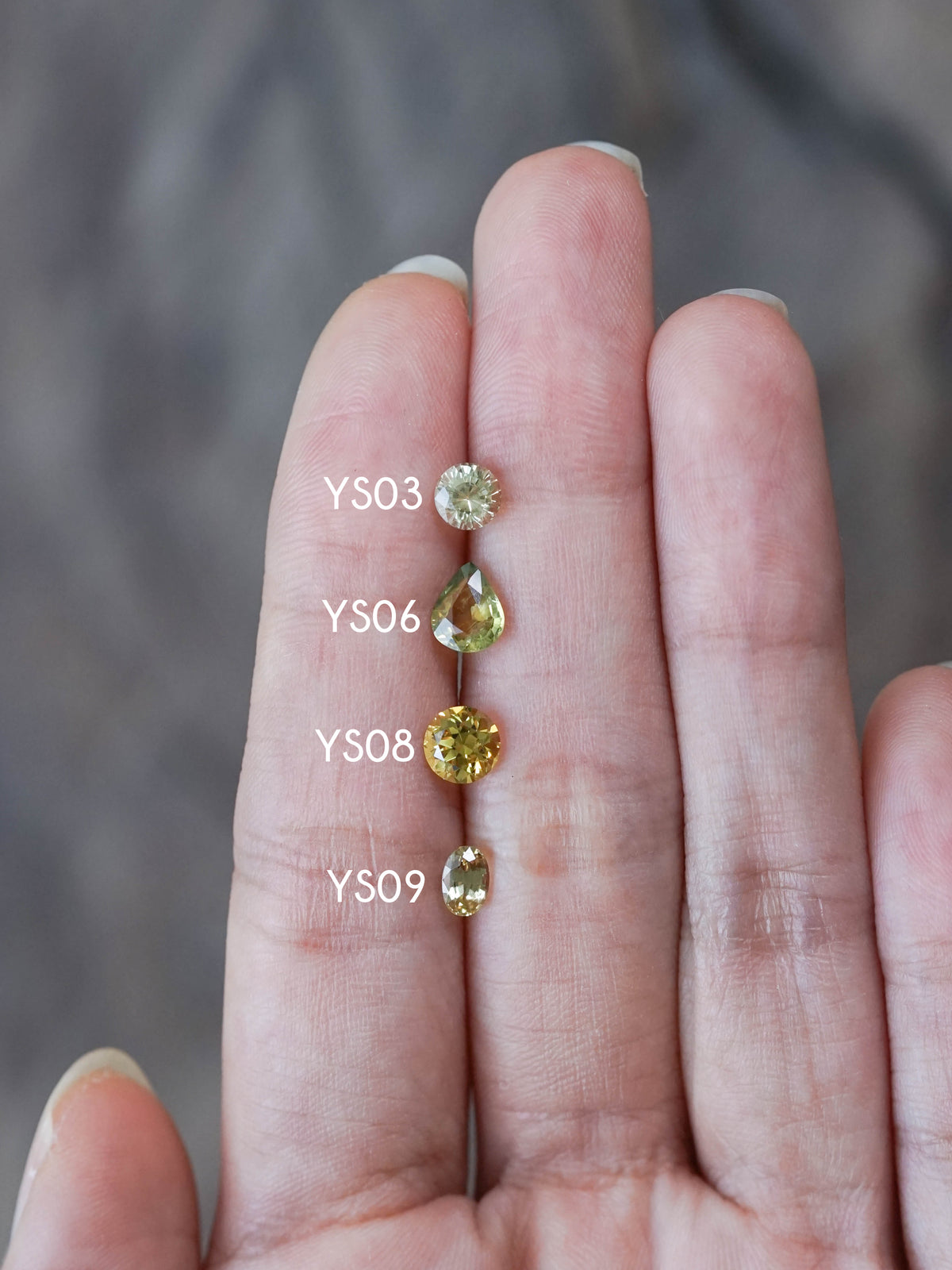 Custom Yellow Sapphire Ring in Gold