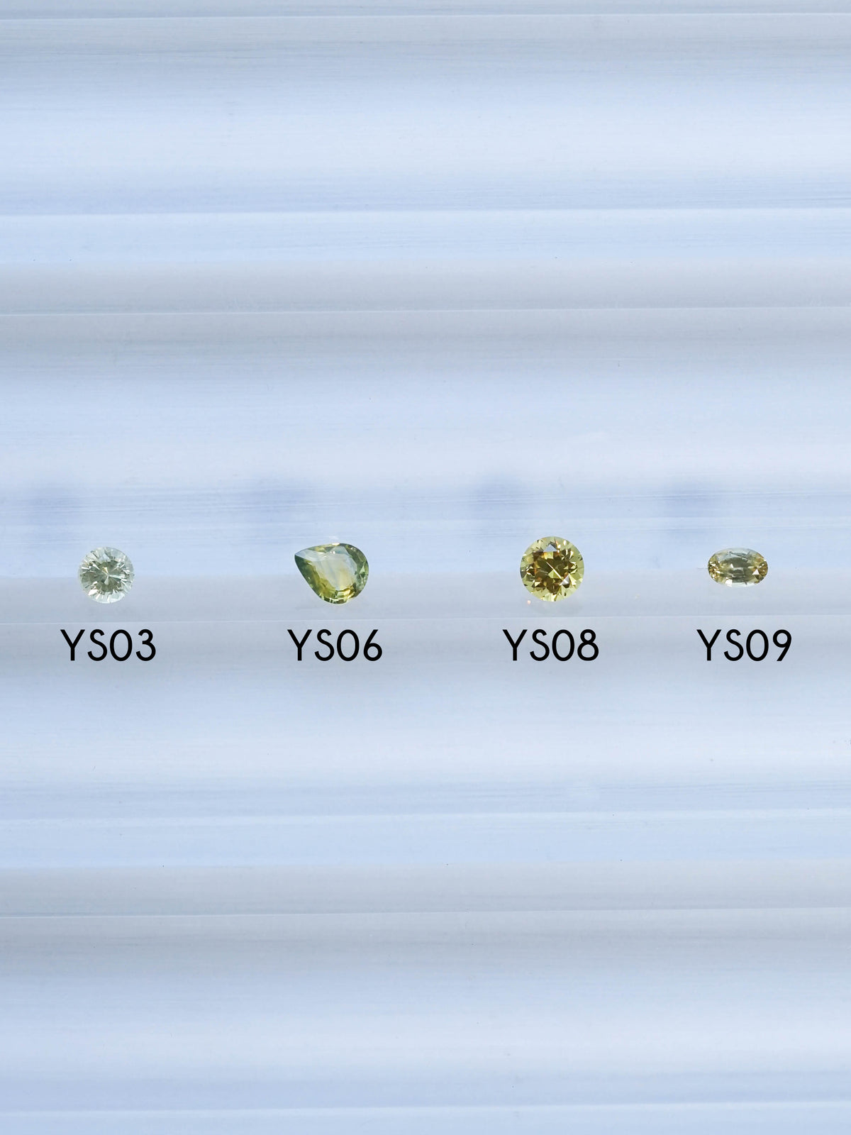 Custom Yellow Sapphire Ring in Gold