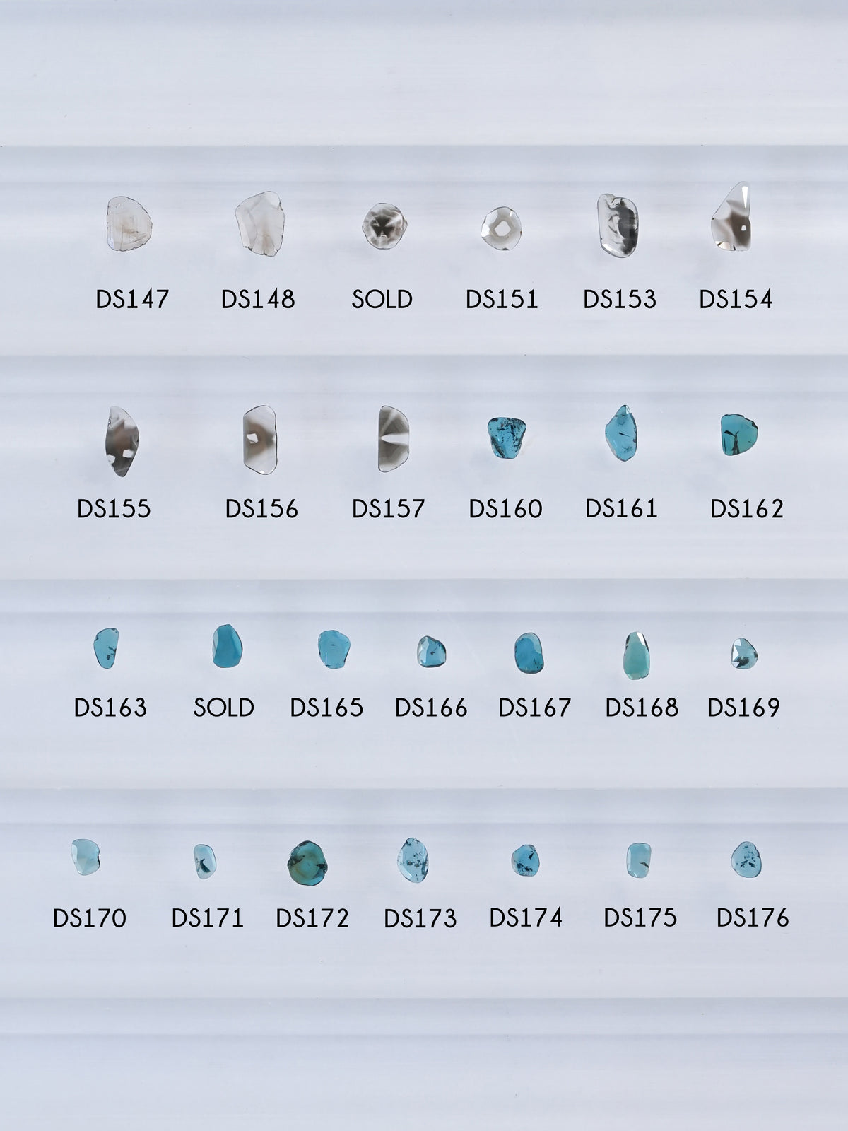 Custom Diamond Slice Ring in Gold