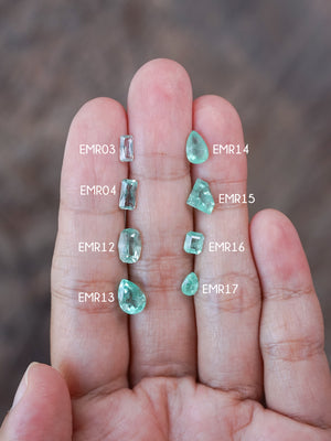 Custom Emerald Ring in Gold