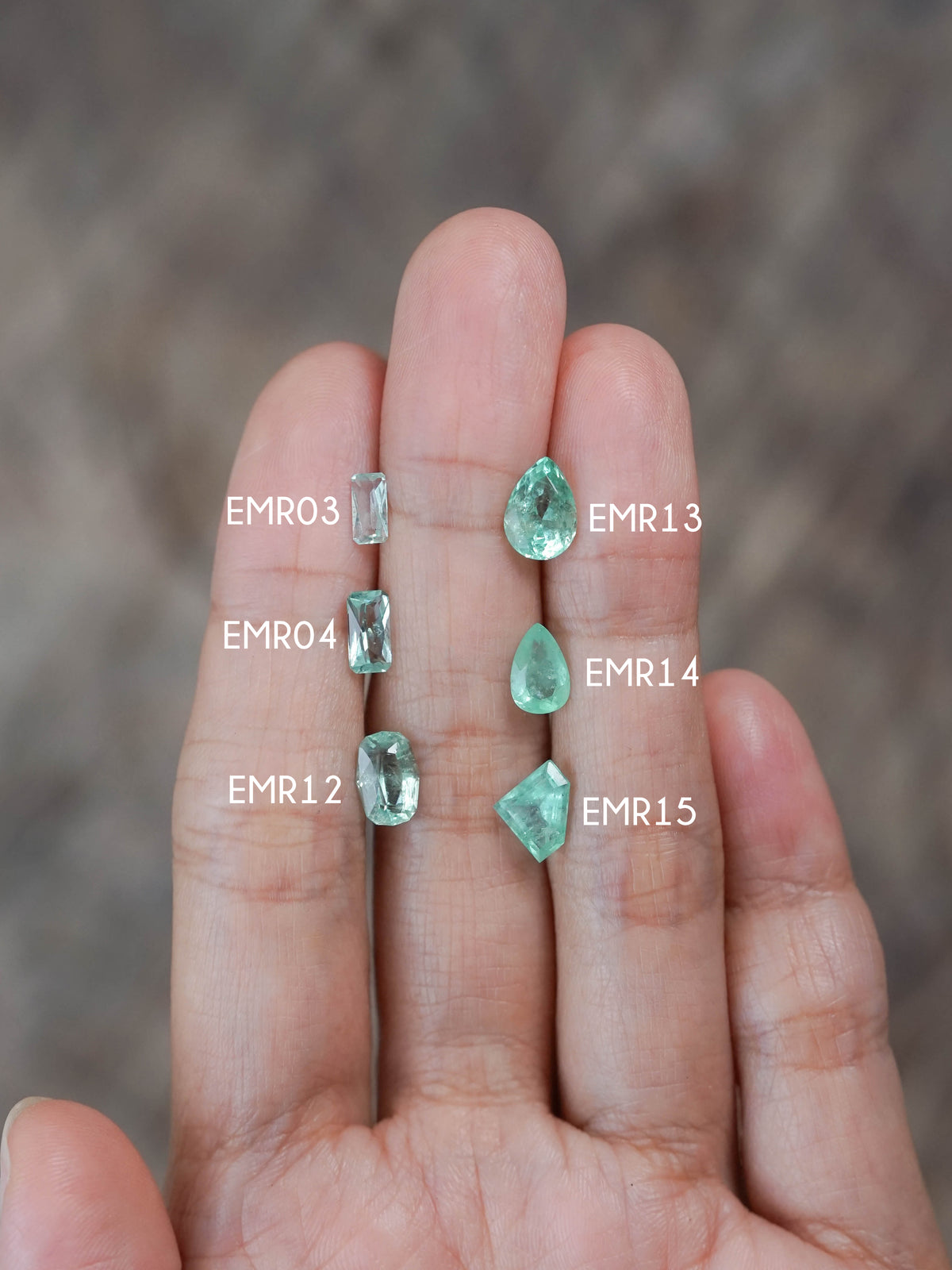 Custom Emerald Ring in Gold